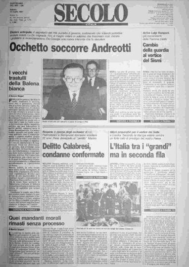 sabato 13 luglio 1991