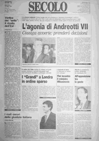 domenica 14 luglio 1991