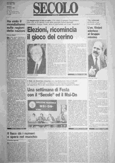 venerdì 19 luglio 1991
