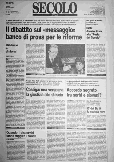 sabato 20 luglio 1991