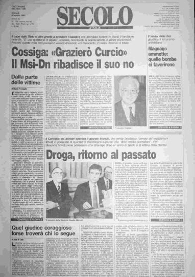giovedì 8 agosto 1991