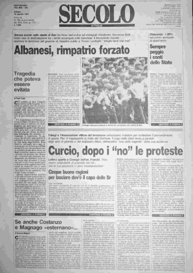 sabato 10 agosto 1991