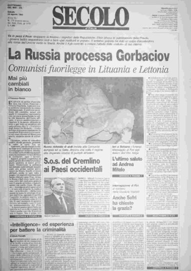 sabato 24 agosto 1991