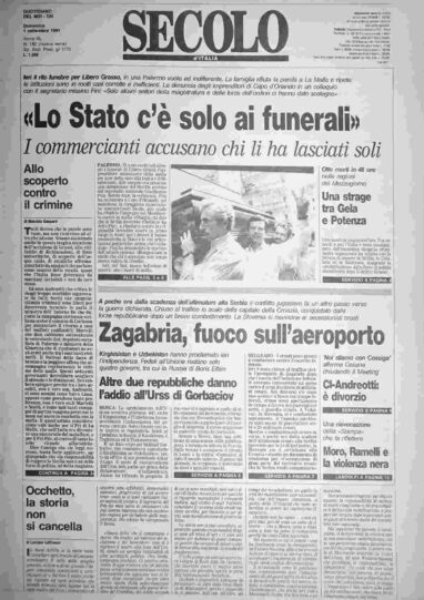 domenica 1 settembre 1991