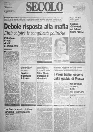 sabato 7 settembre 1991