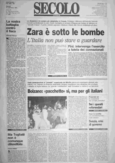 martedì 17 settembre 1991