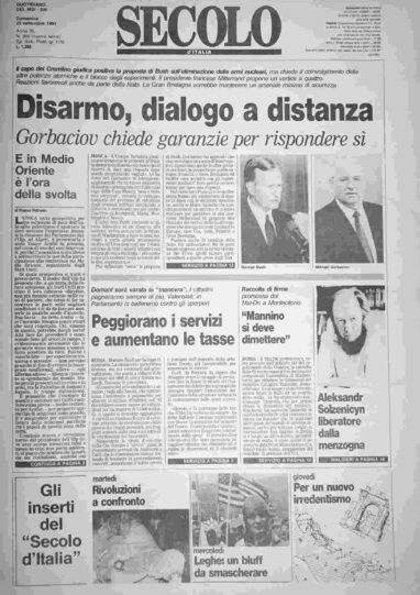 domenica 29 settembre 1991