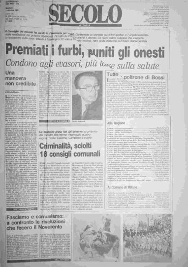 martedì 1 ottobre 1991