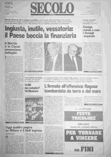 mercoledì 2 ottobre 1991
