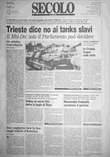 domenica 6 ottobre 1991