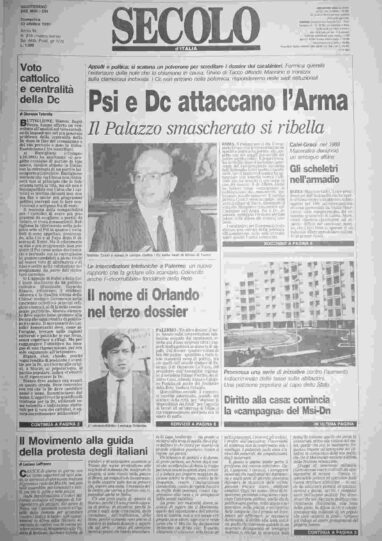 domenica 13 ottobre 1991
