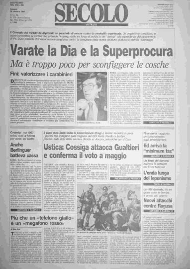 sabato 26 ottobre 1991