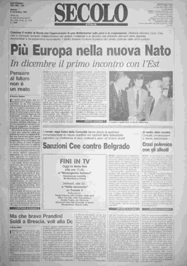 sabato 9 novembre 1991