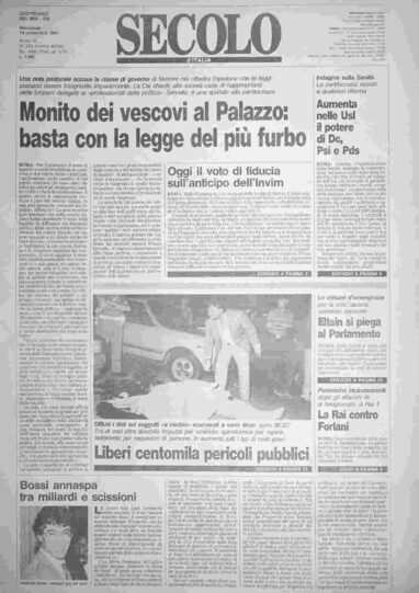 mercoledì 13 novembre 1991