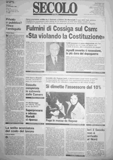 venerdì 15 novembre 1991