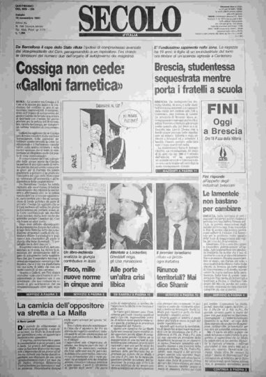 sabato 16 novembre 1991