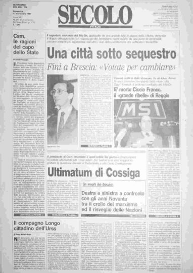 domenica 17 novembre 1991