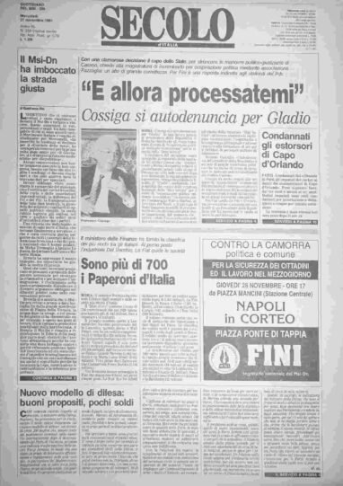 mercoledì 27 novembre 1991