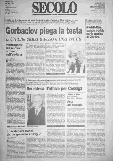 venerdì 13 dicembre 1991