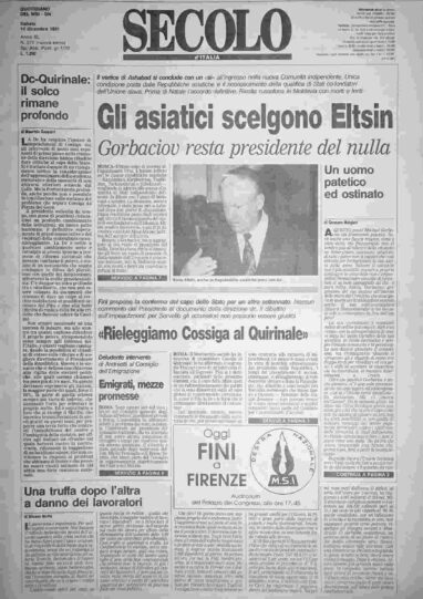 sabato 14 dicembre 1991