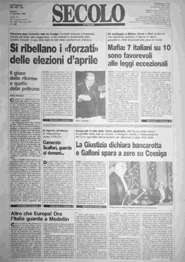 sabato 11 gennaio 1992