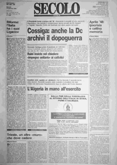 martedì 14 gennaio 1992