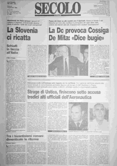 giovedì 16 gennaio 1992