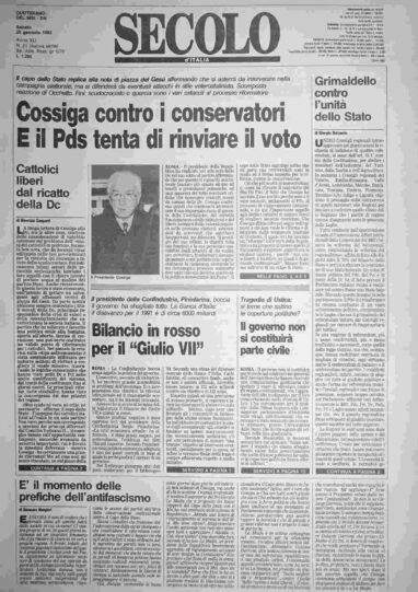 sabato 25 gennaio 1992