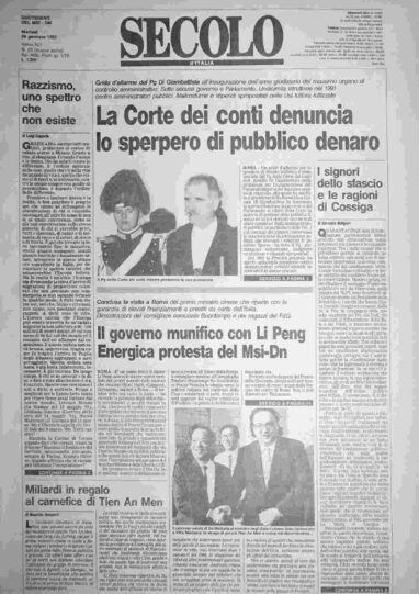martedì 28 gennaio 1992