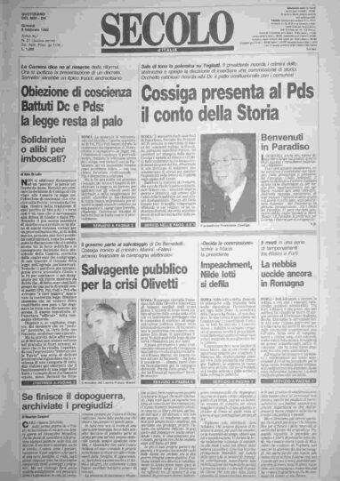 giovedì 6 febbraio 1992