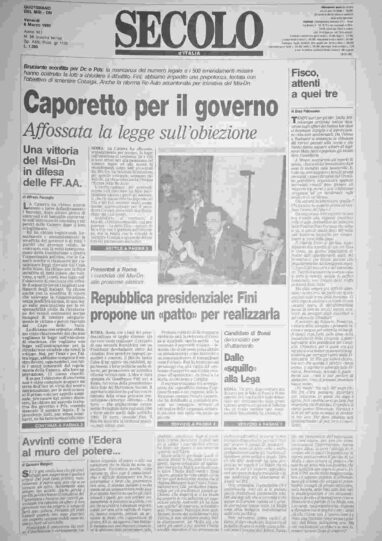 venerdì 6 marzo 1992
