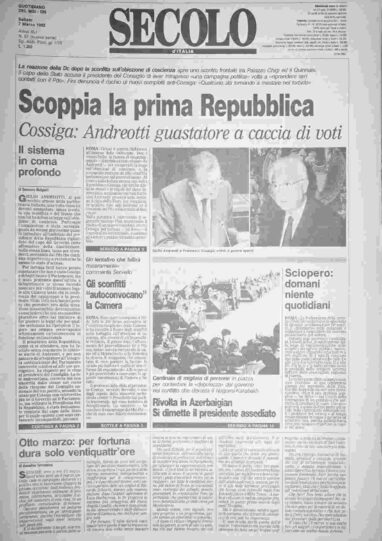 sabato 7 marzo 1992