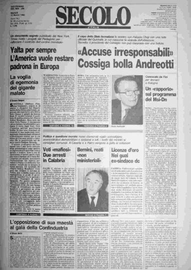 martedì 10 marzo 1992