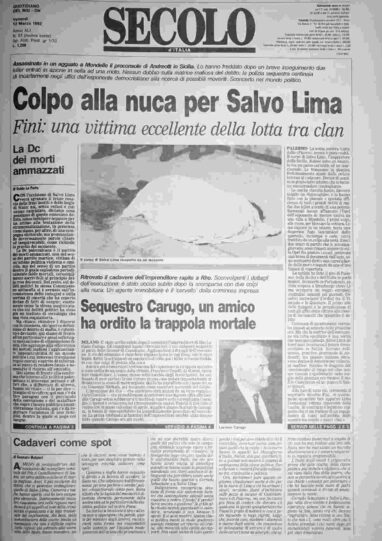 venerdì 13 marzo 1992