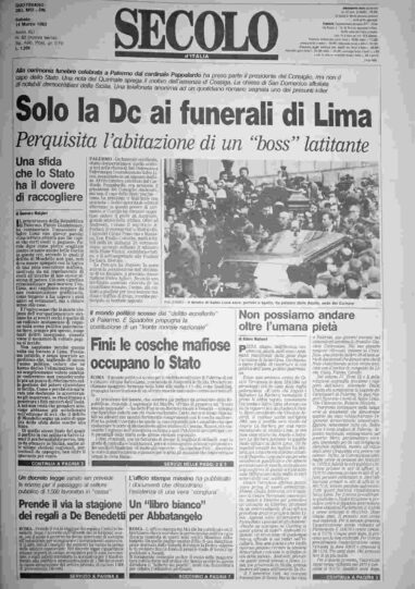 sabato 14 marzo 1992