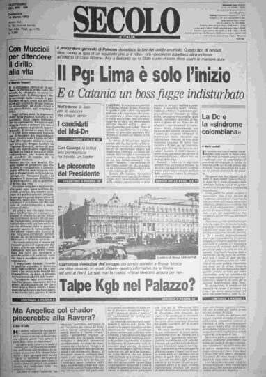 domenica 15 marzo 1992