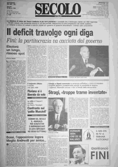 giovedì 26 marzo 1992