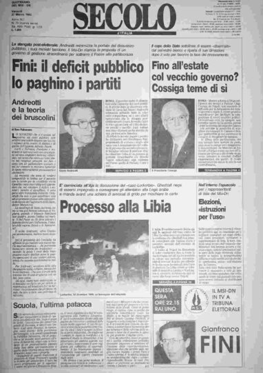 venerdì 27 marzo 1992