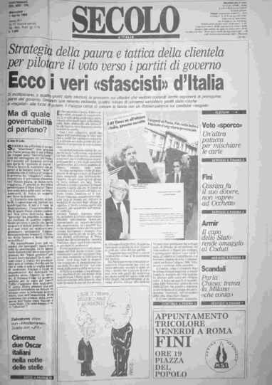 mercoledì 1 aprile 1992