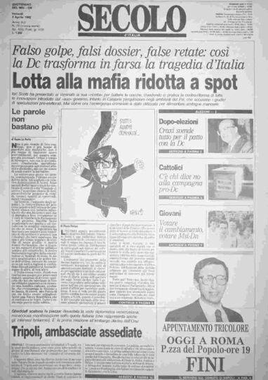 venerdì 3 aprile 1992