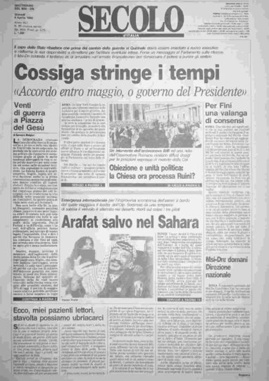giovedì 9 aprile 1992