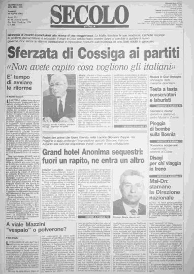 venerdì 10 aprile 1992