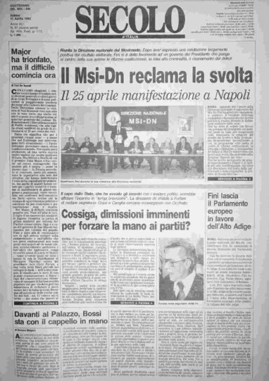 sabato 11 aprile 1992
