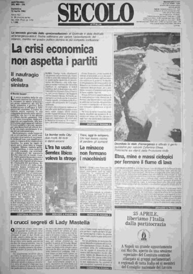 domenica 12 aprile 1992