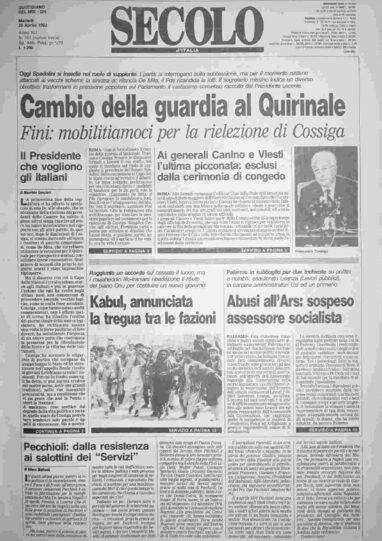 martedì 28 aprile 1992