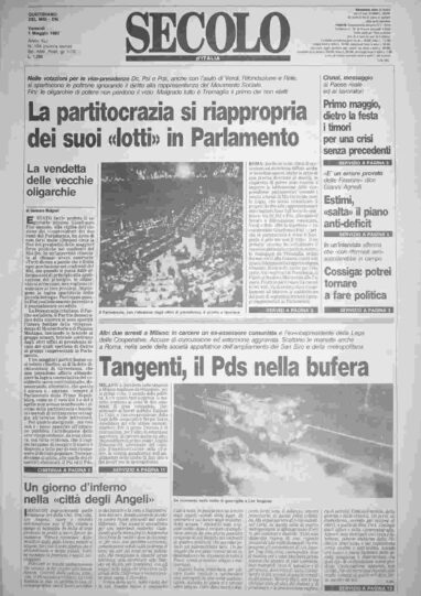 venerdì 1 maggio 1992