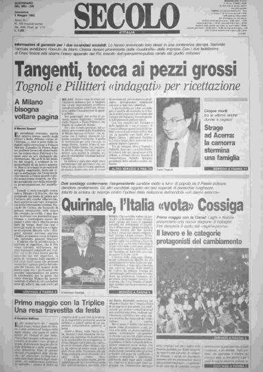 domenica 3 maggio 1992