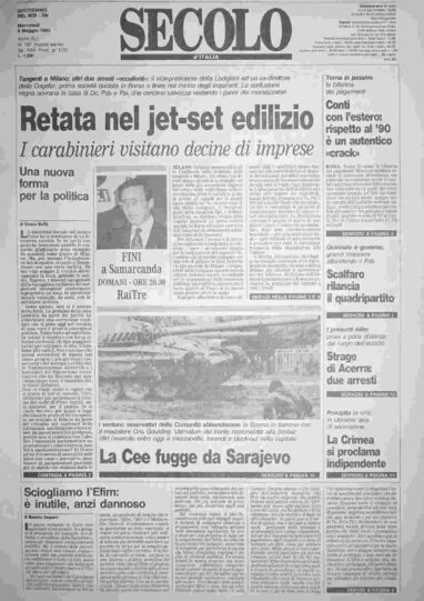 mercoledì 6 maggio 1992