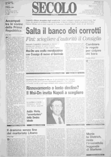 venerdì 8 maggio 1992
