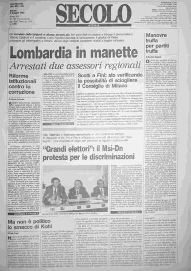 sabato 9 maggio 1992
